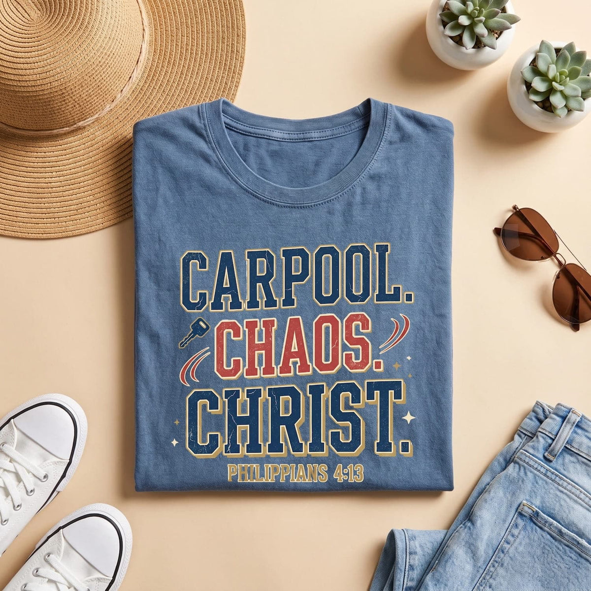 Carpool & Christ T-Shirt