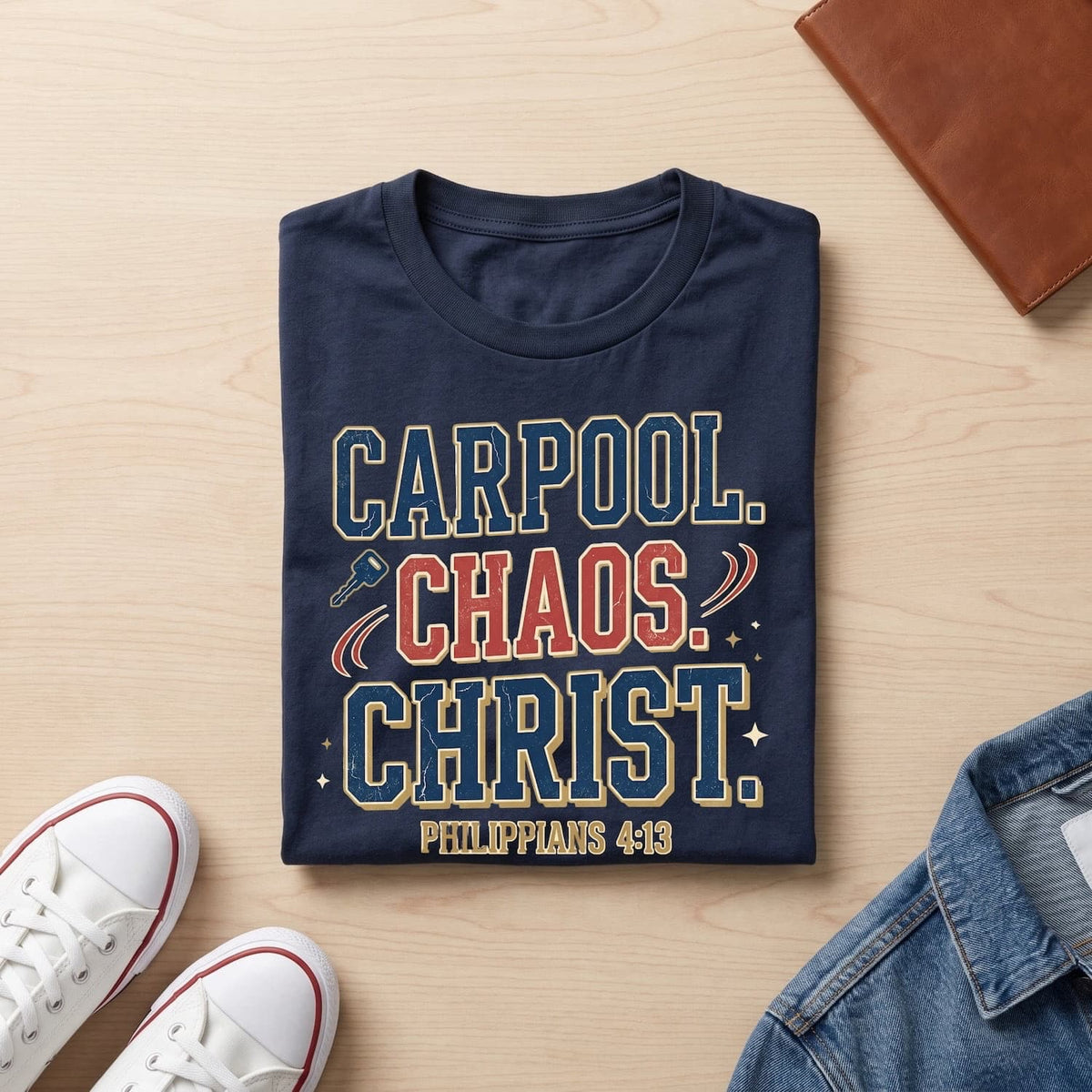 Carpool & Christ T-Shirt