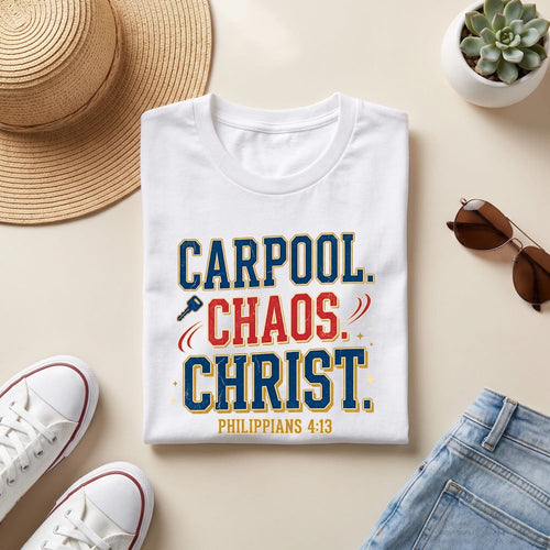 Carpool & Christ T-Shirt