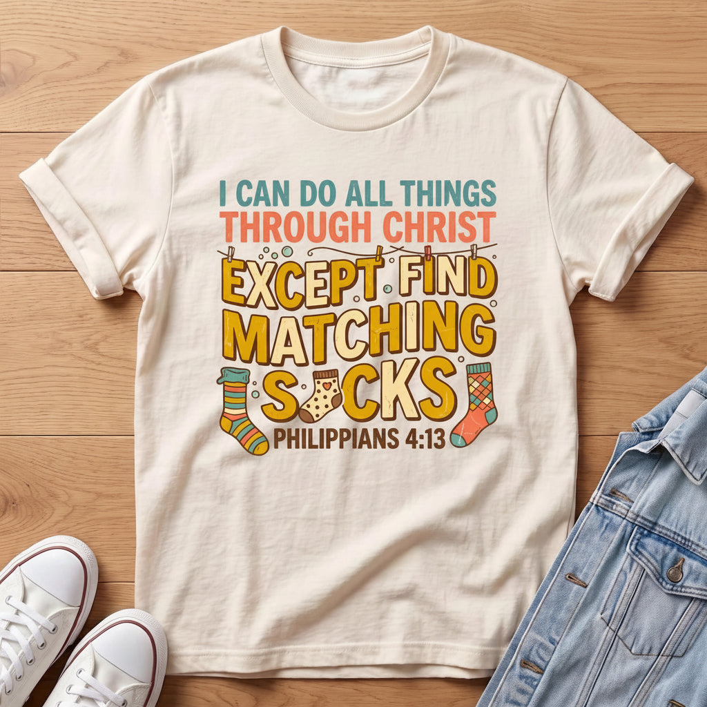 I Can Do All Things T-Shirt
