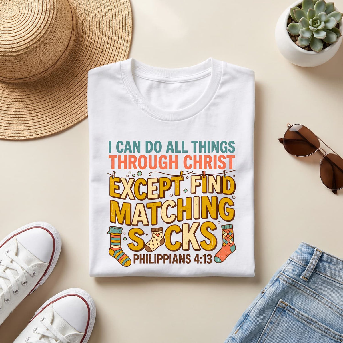 I Can Do All Things T-Shirt