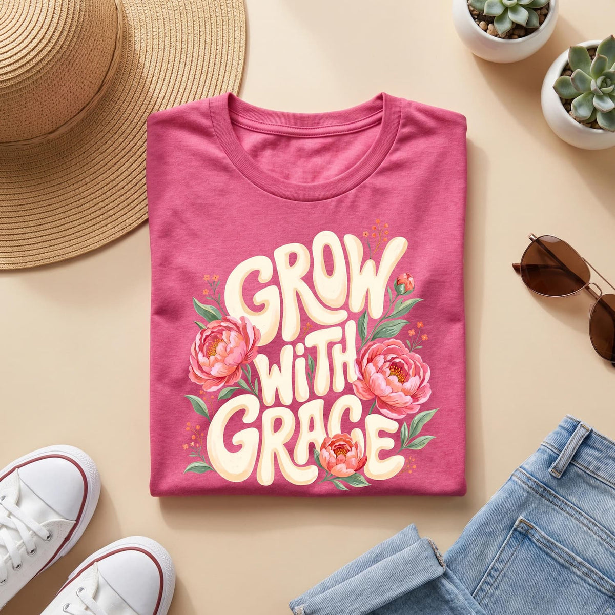 Grow W/ Grace T-Shirt