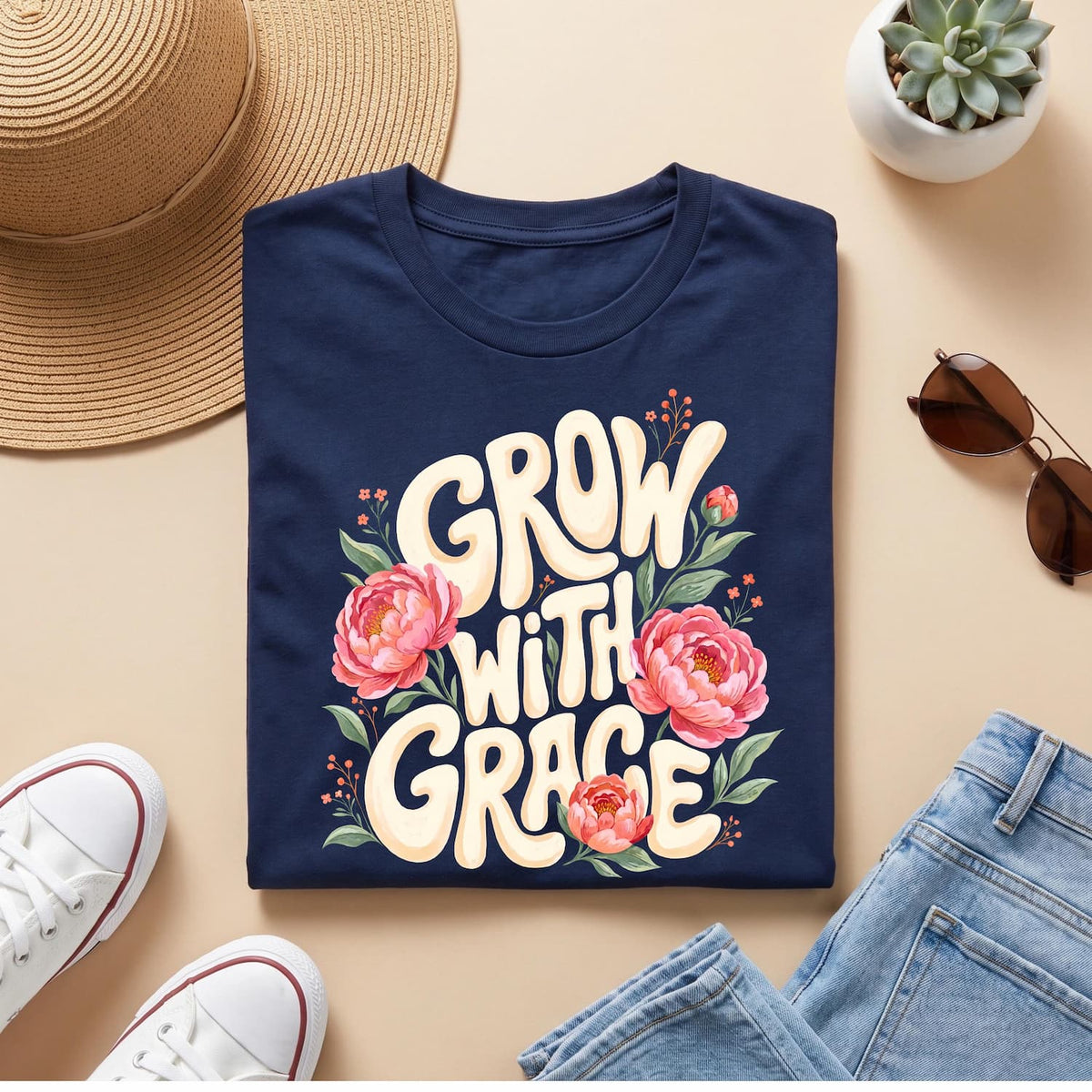 Grow W/ Grace T-Shirt
