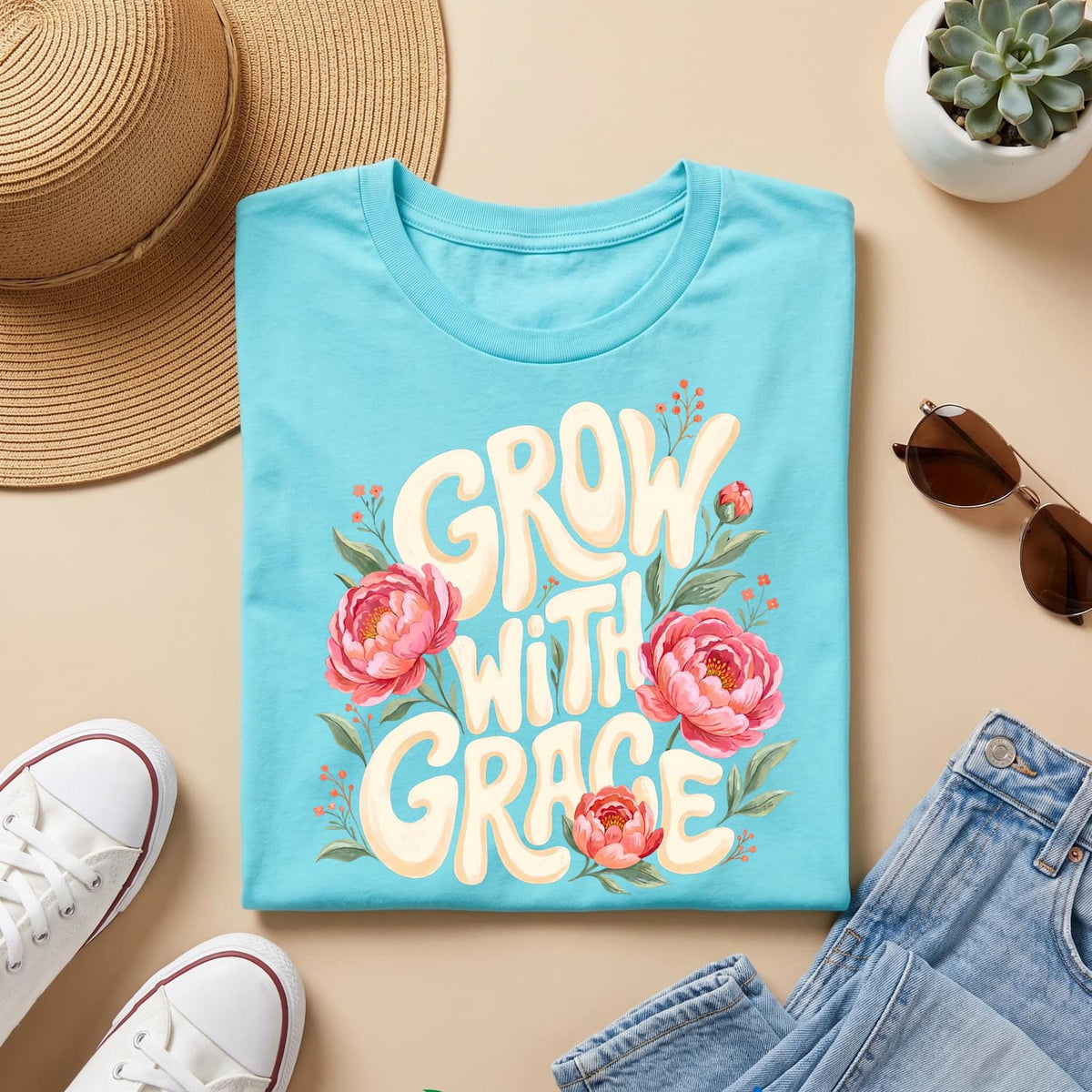 Grow W/ Grace T-Shirt