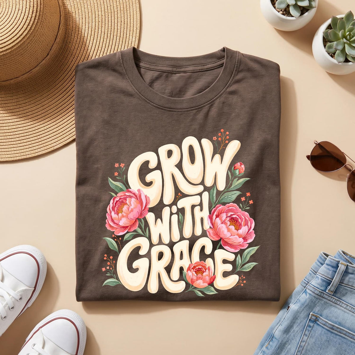 Grow W/ Grace T-Shirt