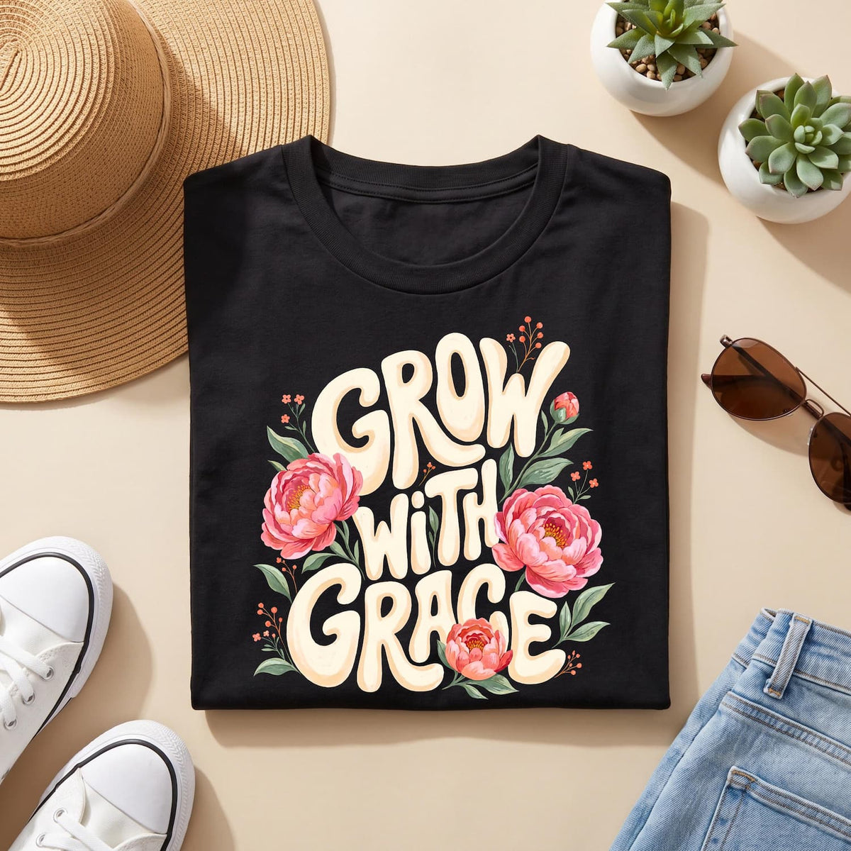 Grow W/ Grace T-Shirt