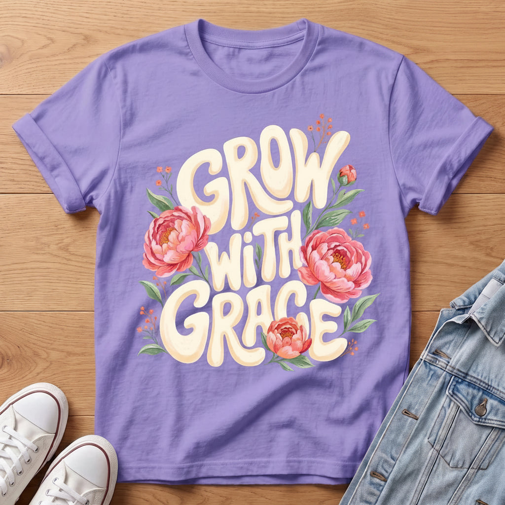 Grow W/ Grace T-Shirt