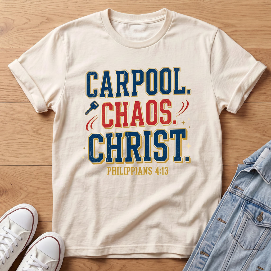 Carpool & Christ T-Shirt