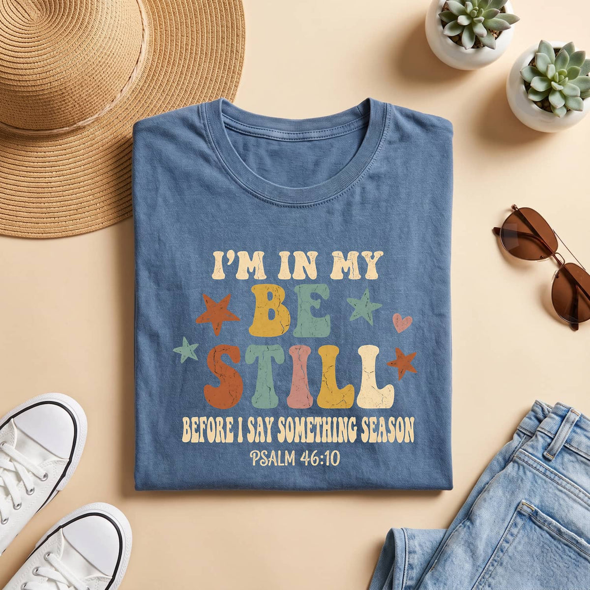 Be Still Era T-Shirt