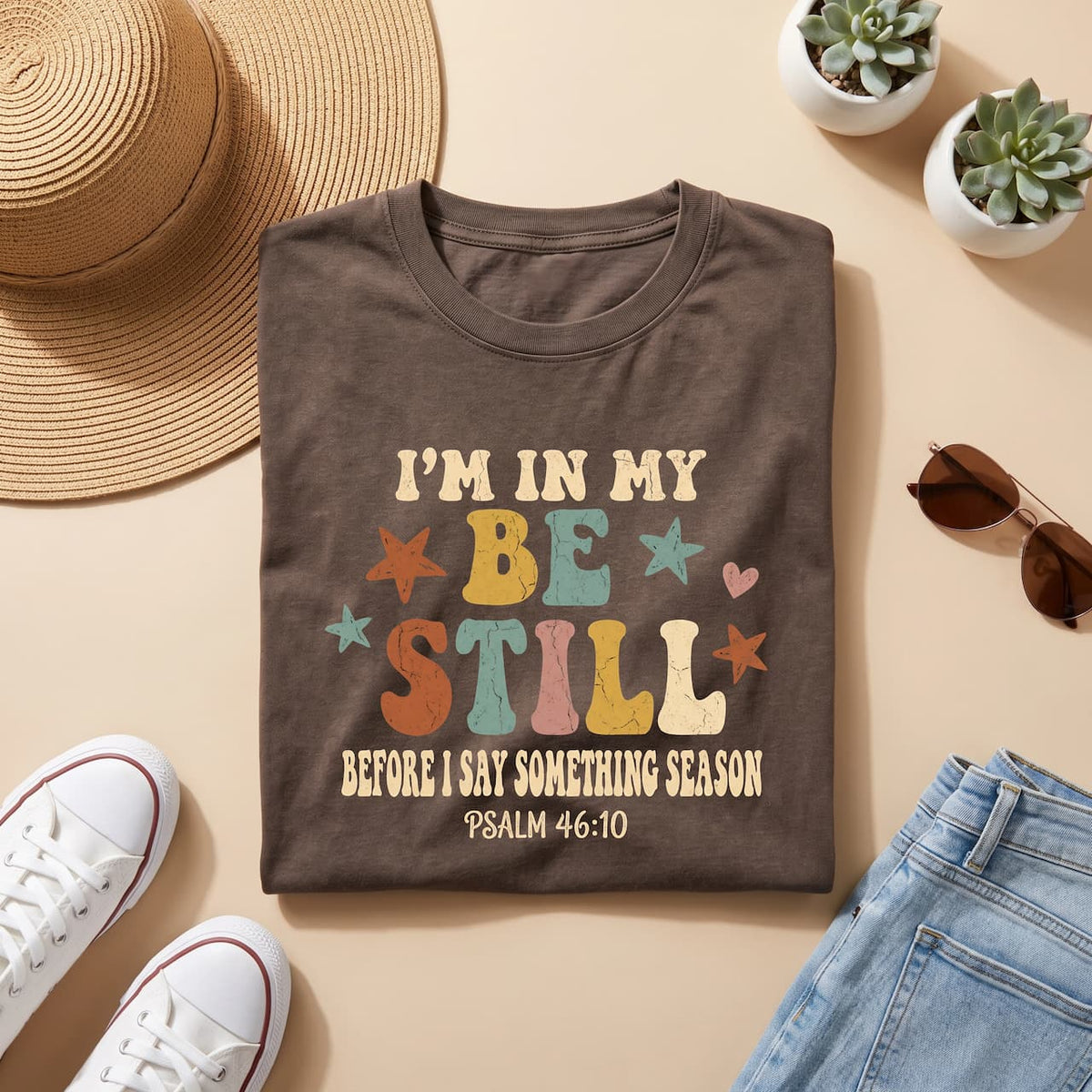 Be Still Era T-Shirt