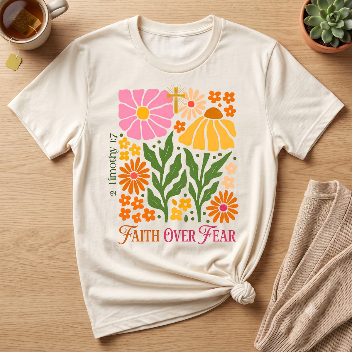 Faith Over Fear T-Shirt