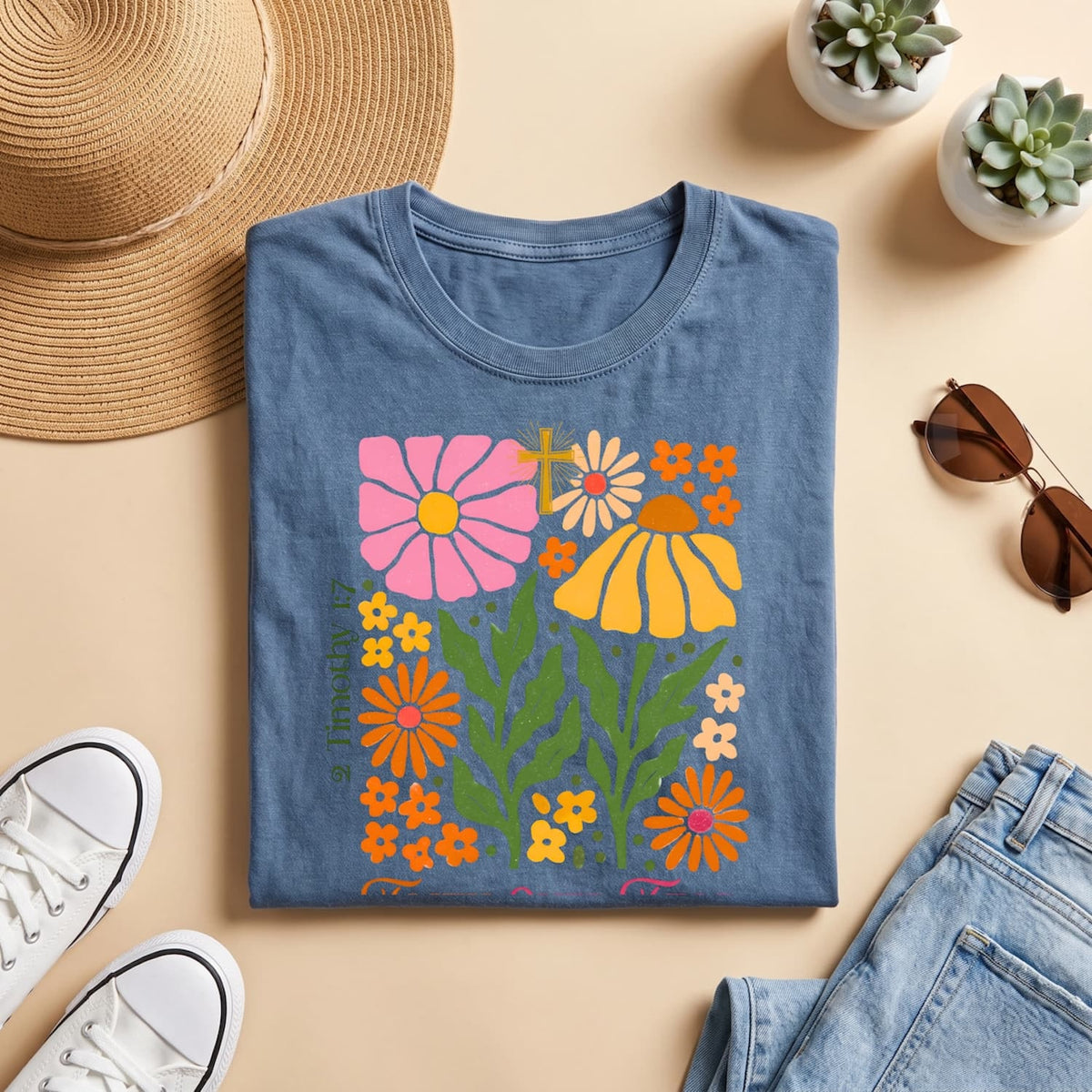 Faith Over Fear T-Shirt