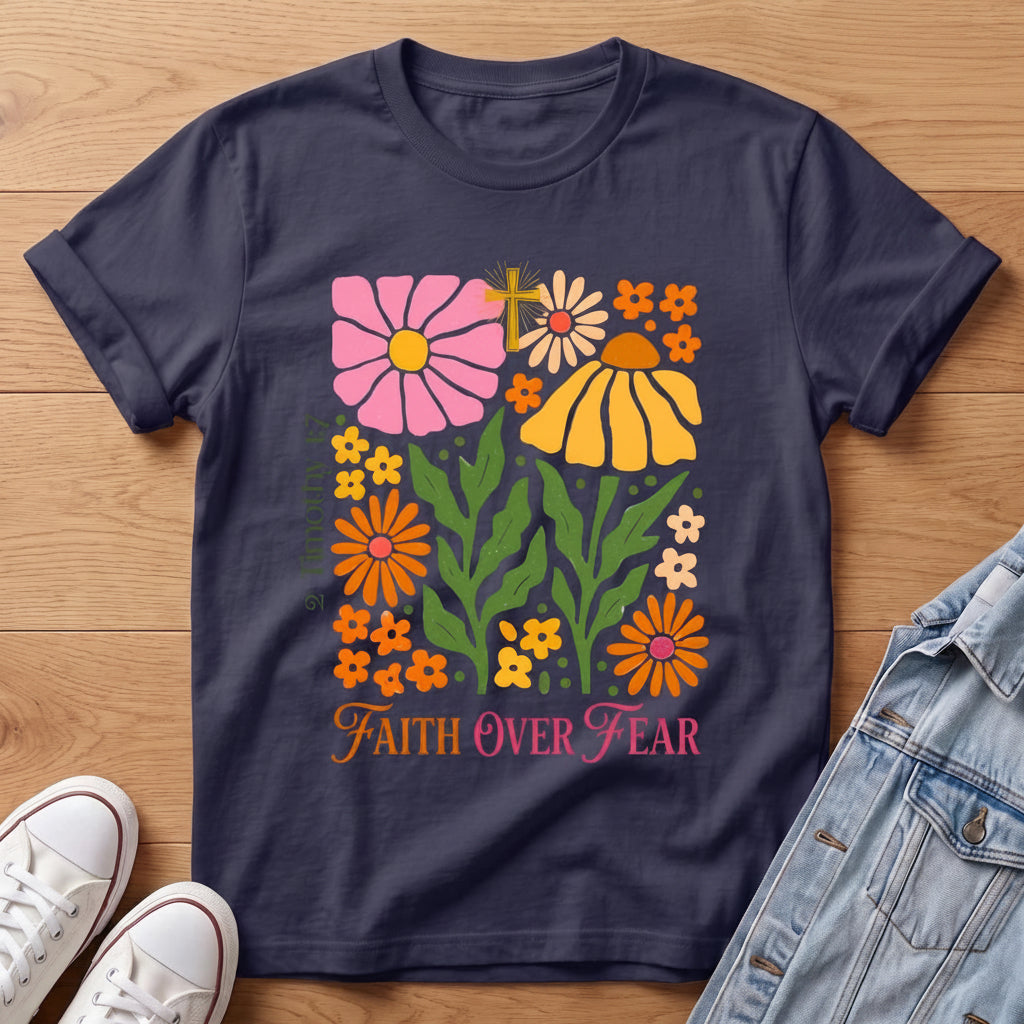 Faith Over Fear T-Shirt
