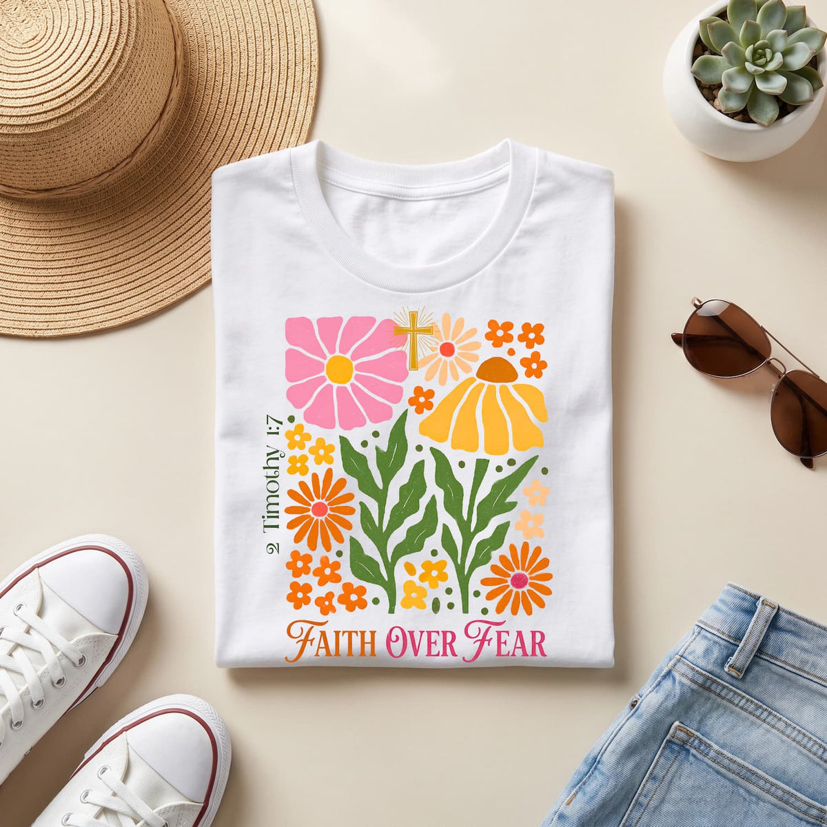 Faith Over Fear T-Shirt