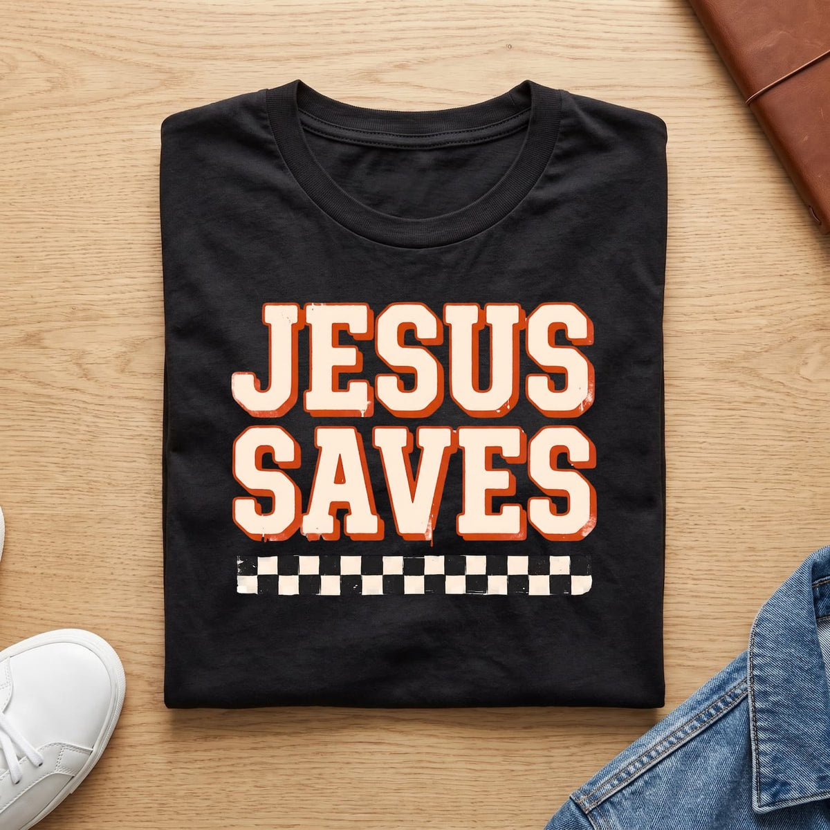 Jesus Saves T-Shirt