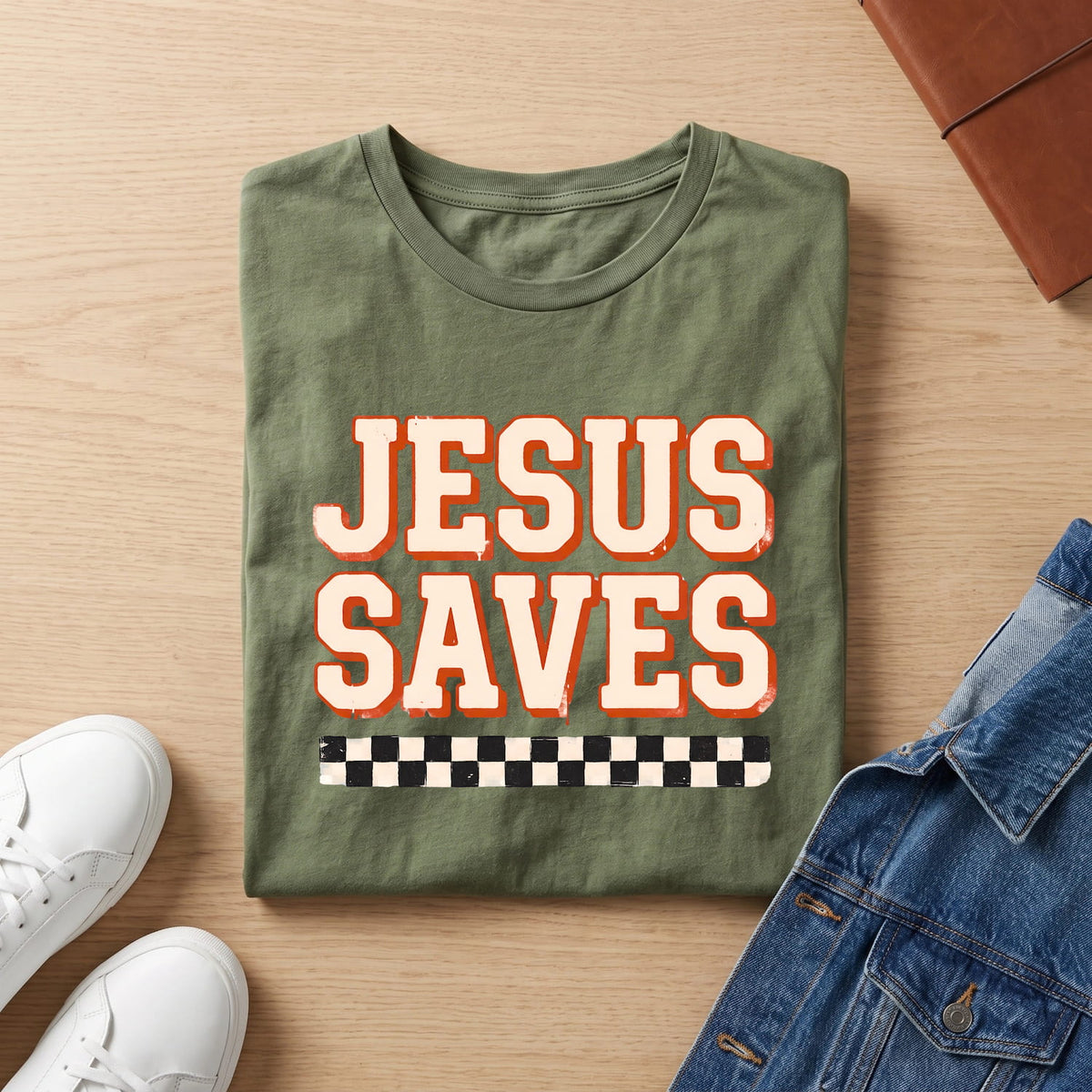 Jesus Saves T-Shirt