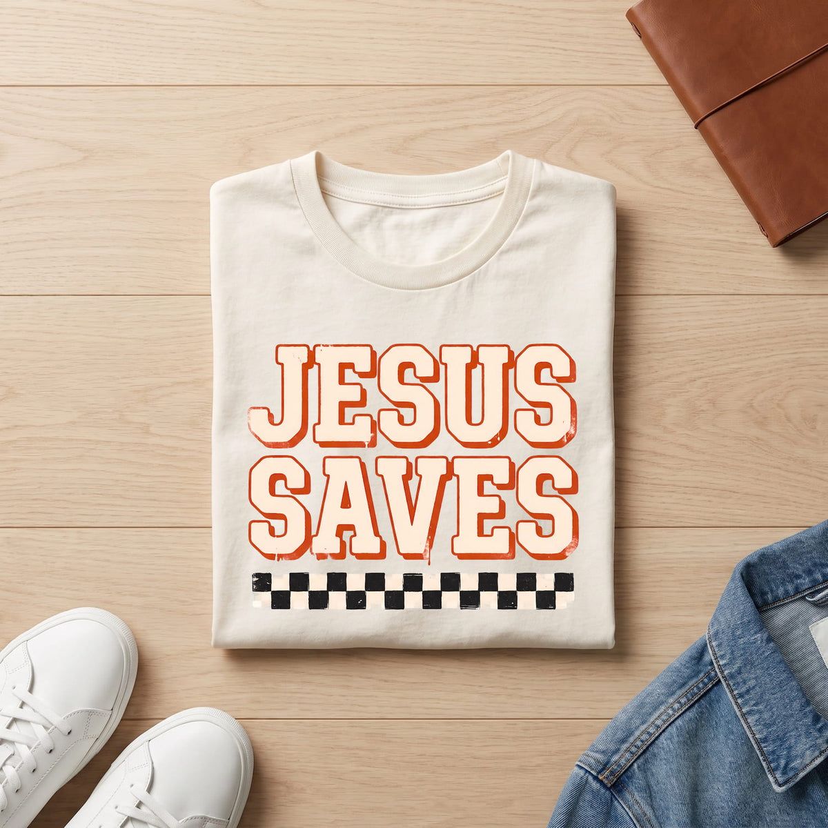 Jesus Saves T-Shirt