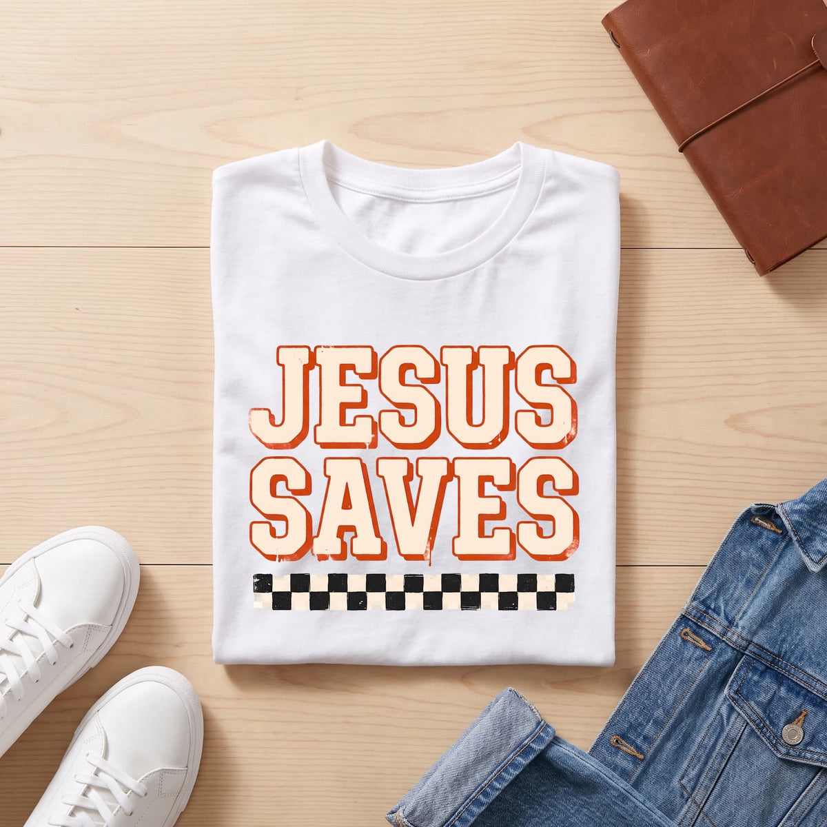 Jesus Saves T-Shirt