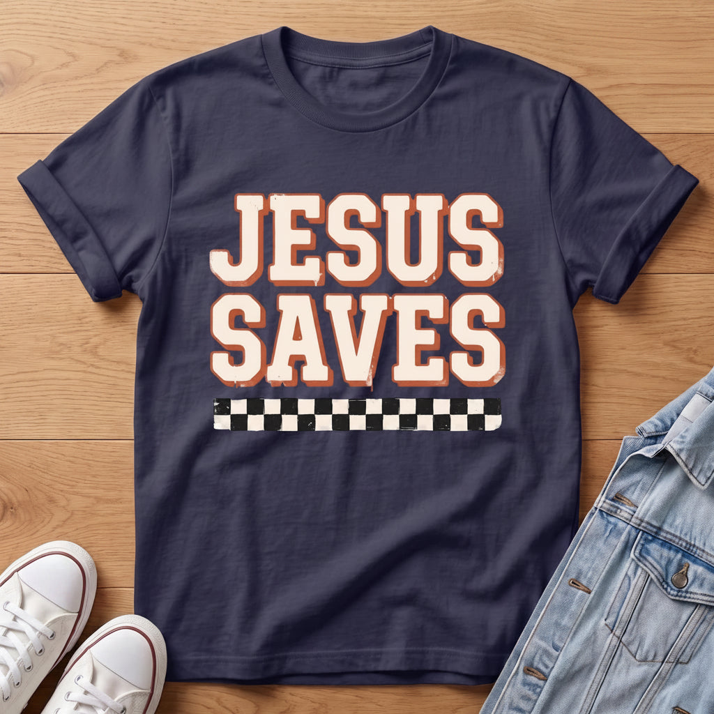 Jesus Saves T-Shirt