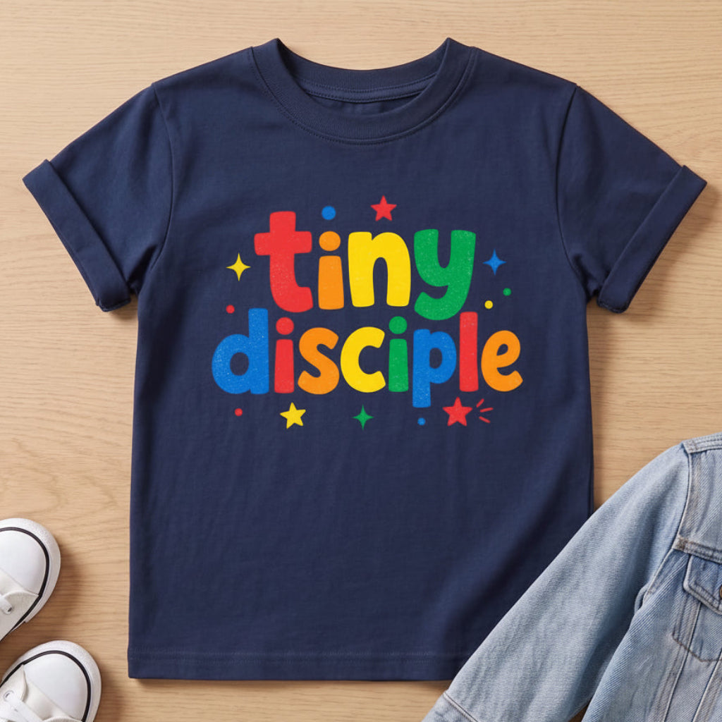 Tiny Disciple Colorful Kids T-Shirt
