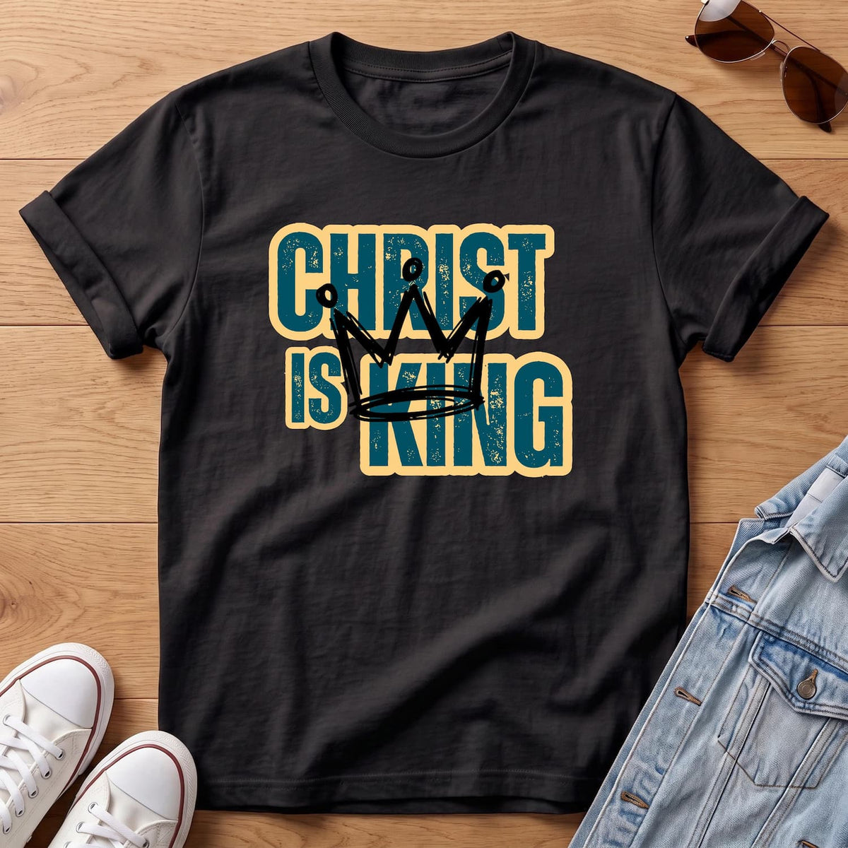 Christ Is King T-Shirt