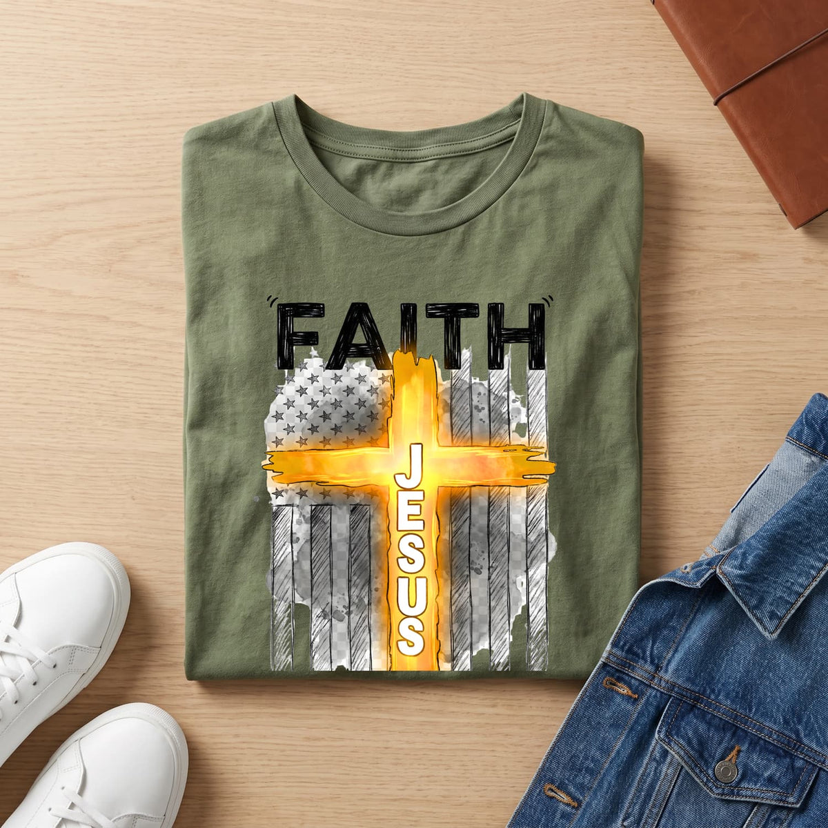 Faith Over Fear T-Shirt