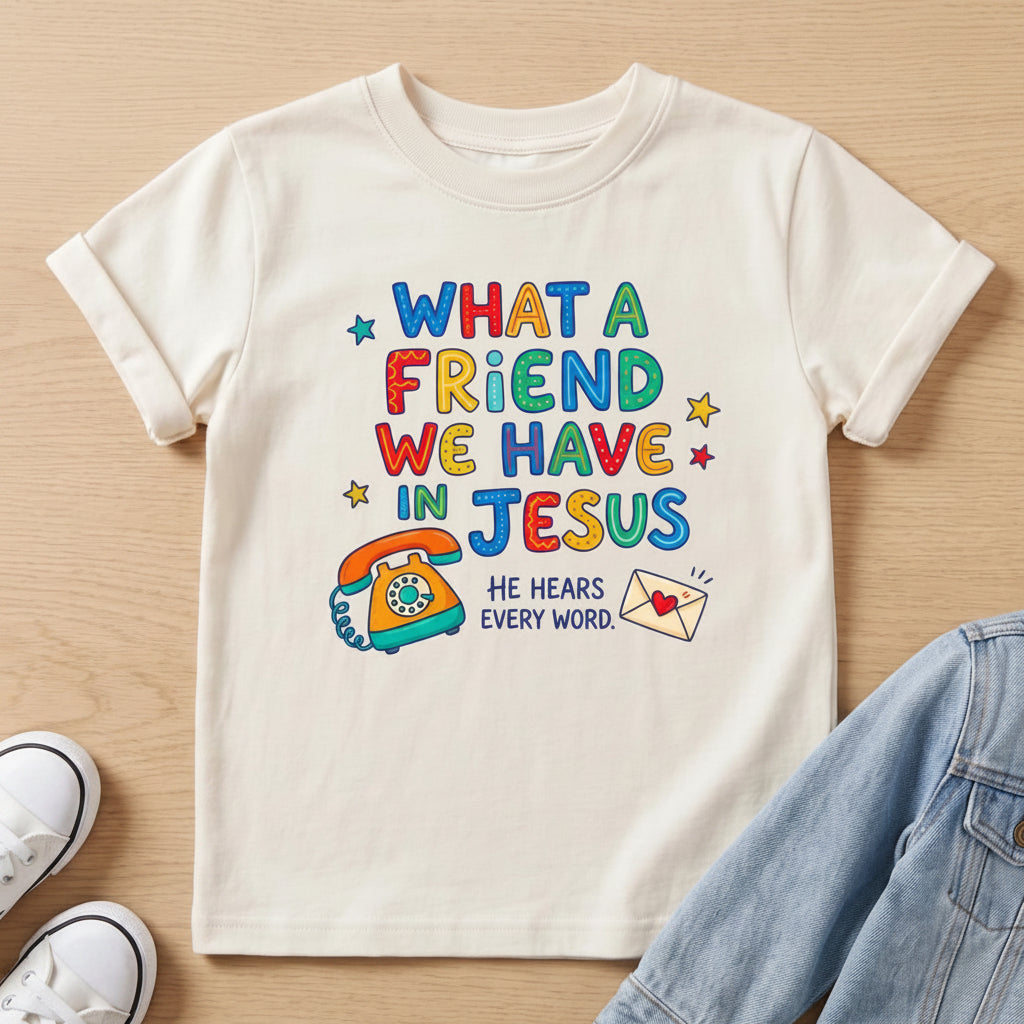 What a Friend Kids T-Shirt