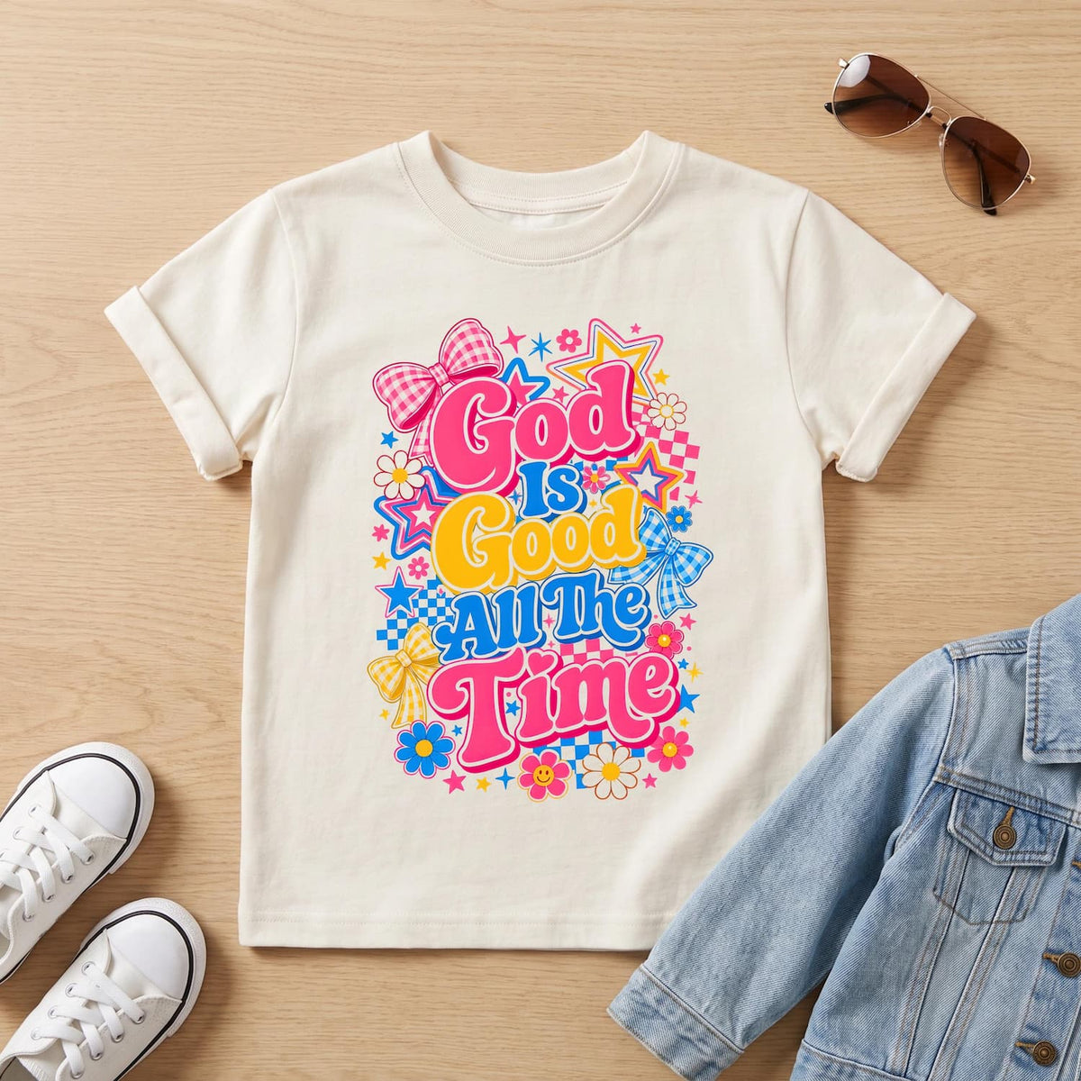 God Is Good Kids T-Shirt
