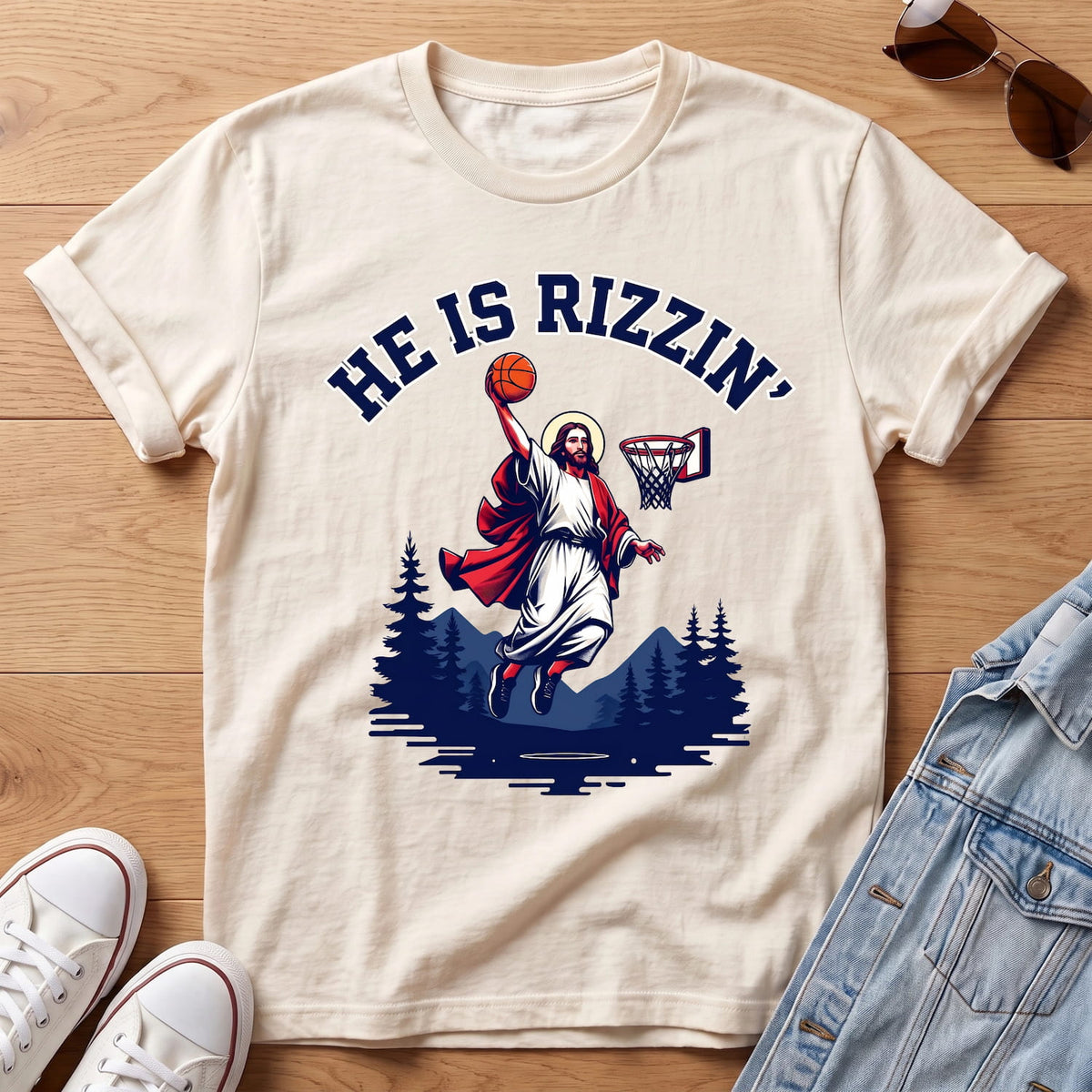 He Is Rizzin' T-Shirt