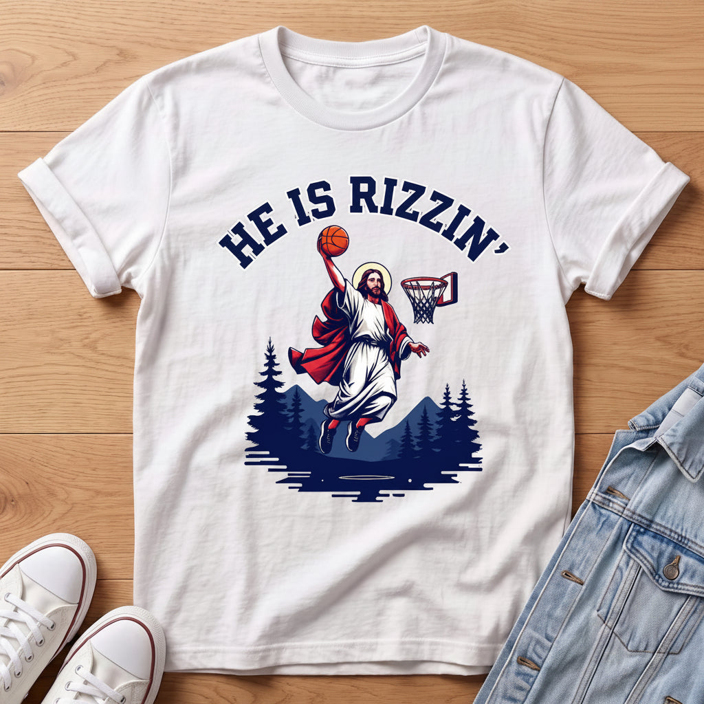 He Is Rizzin' T-Shirt