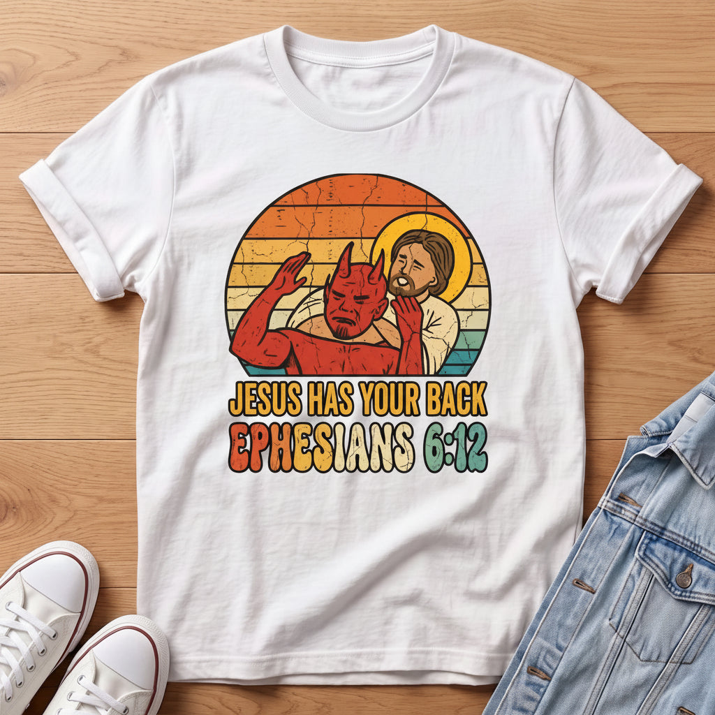 Has Your Back T-Shirt