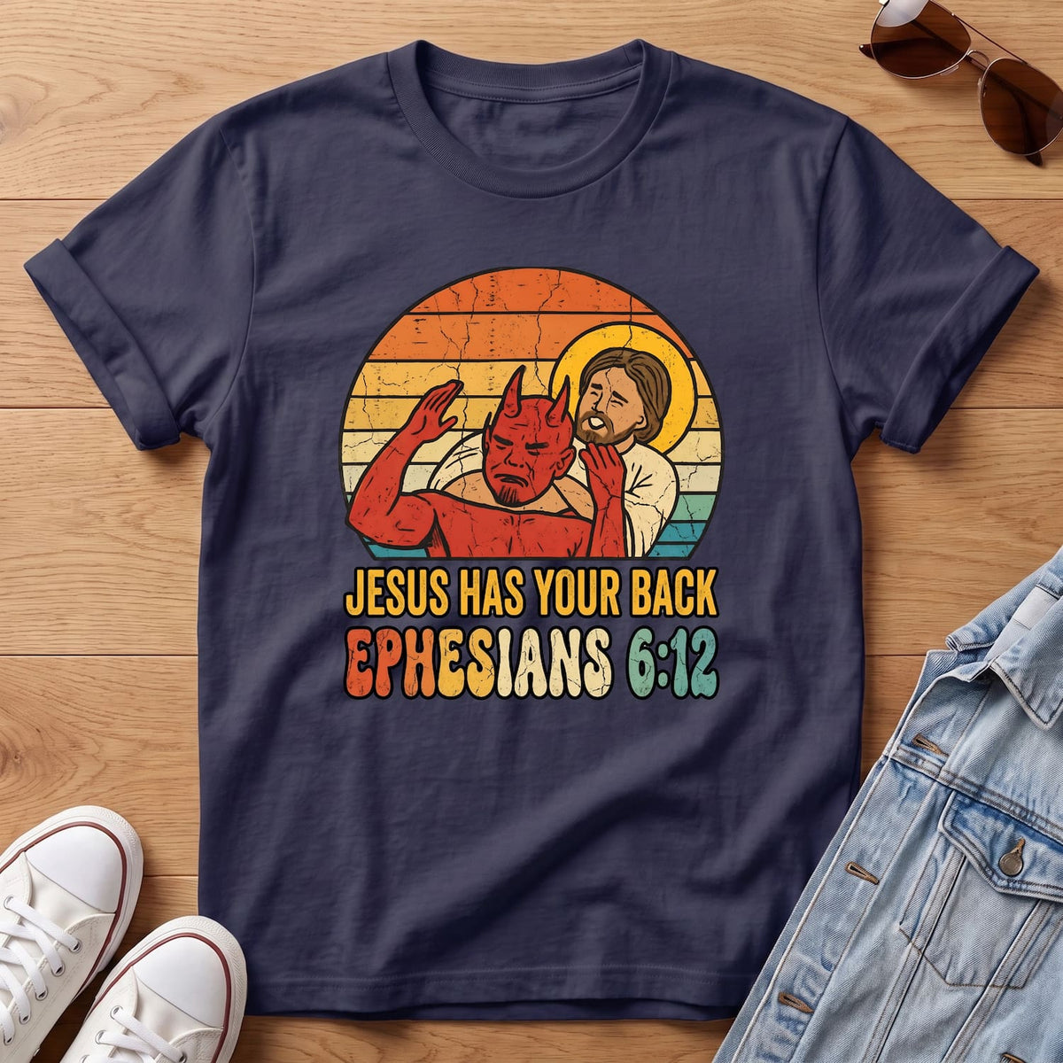 Has Your Back T-Shirt