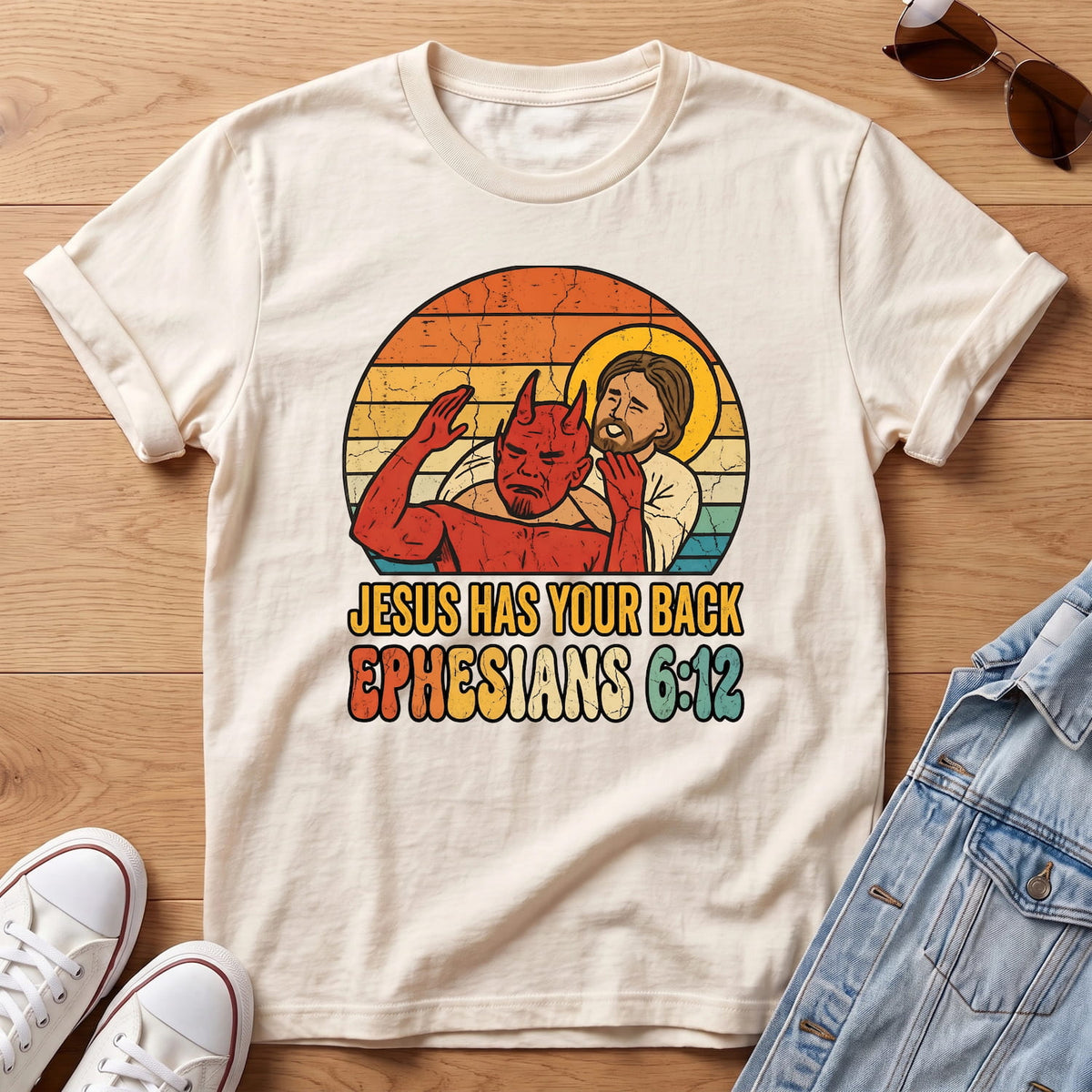 Has Your Back T-Shirt