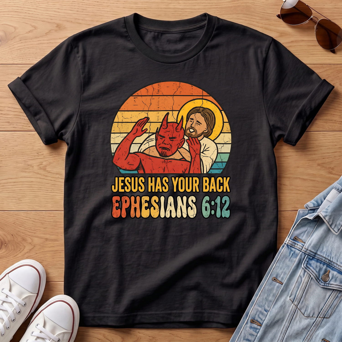 Has Your Back T-Shirt