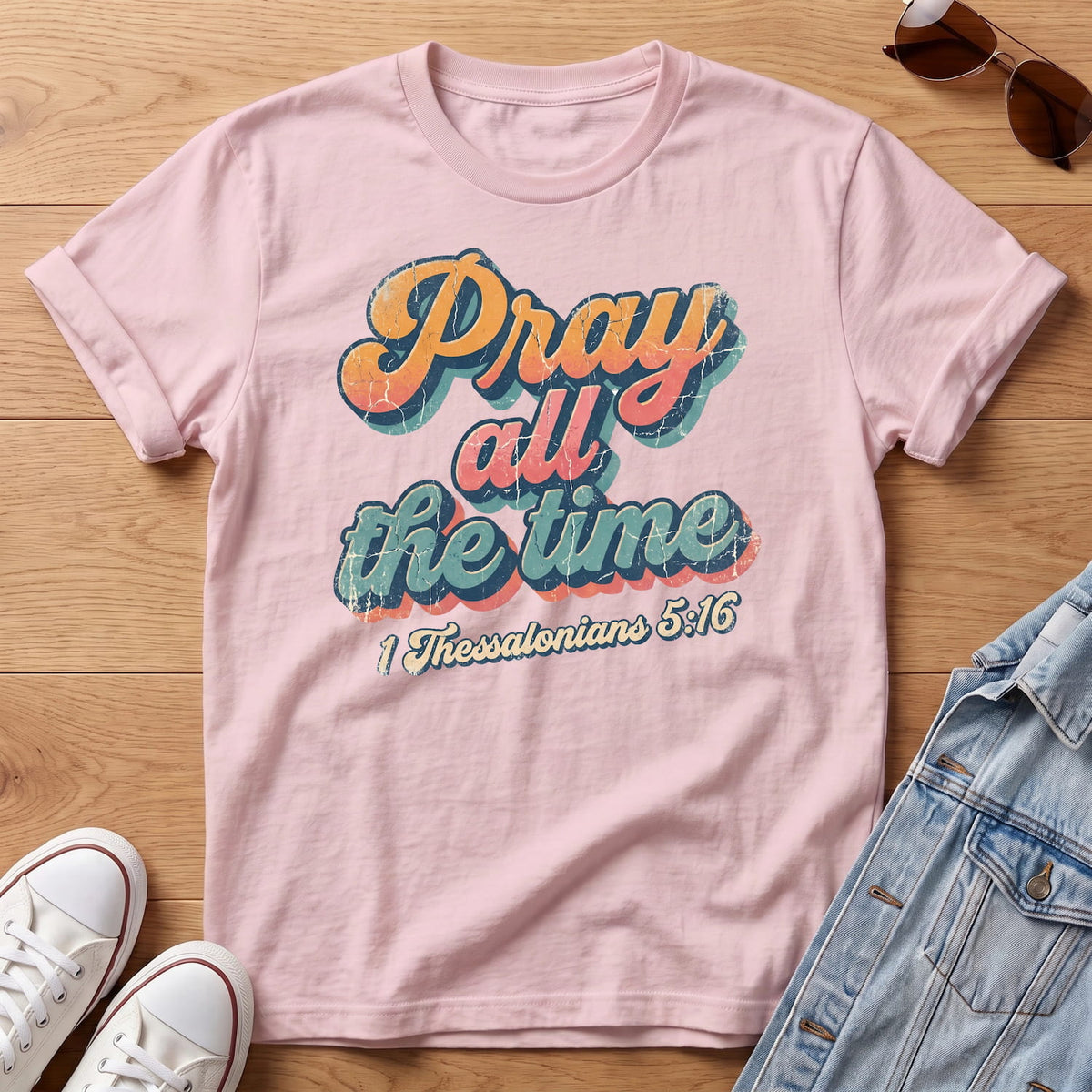 Pray All the Time T-Shirt