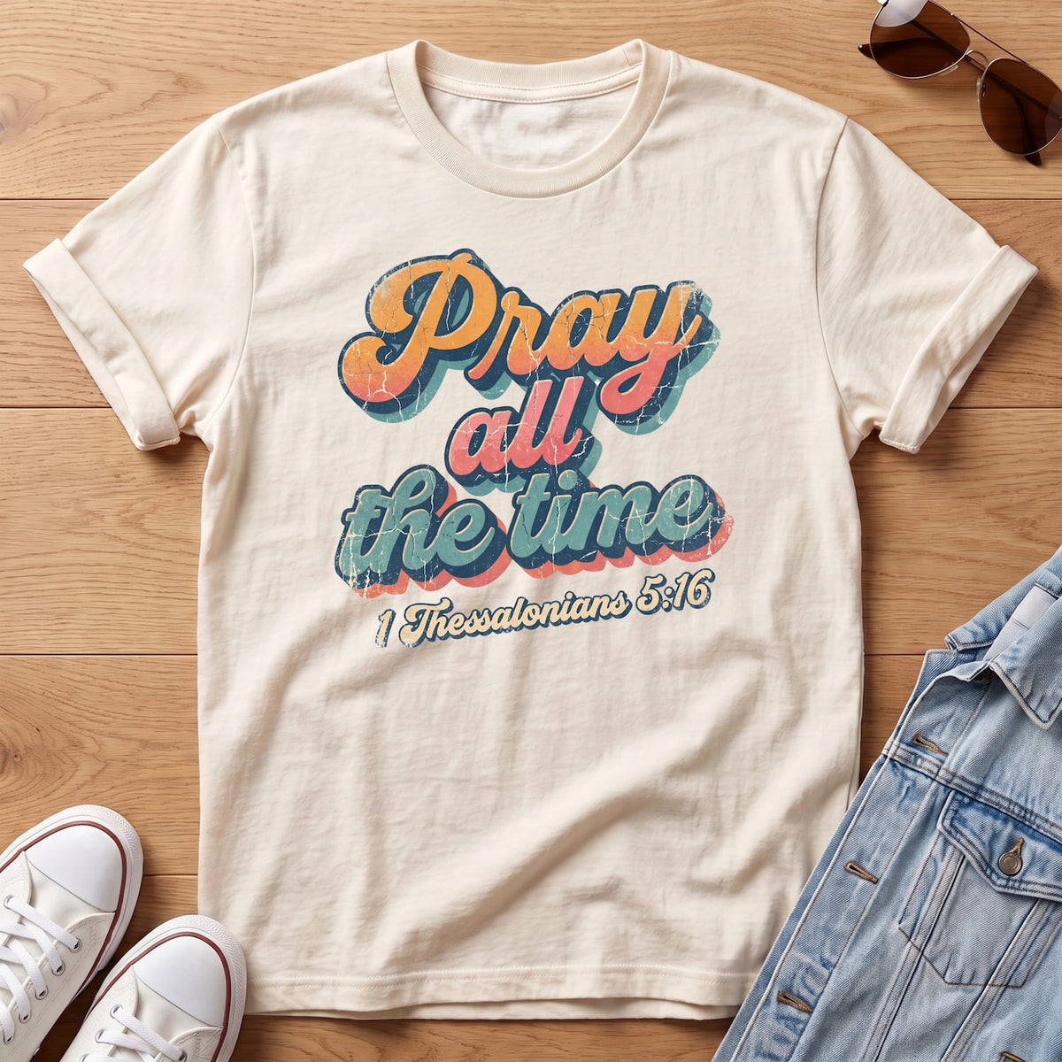 Pray All the Time T-Shirt