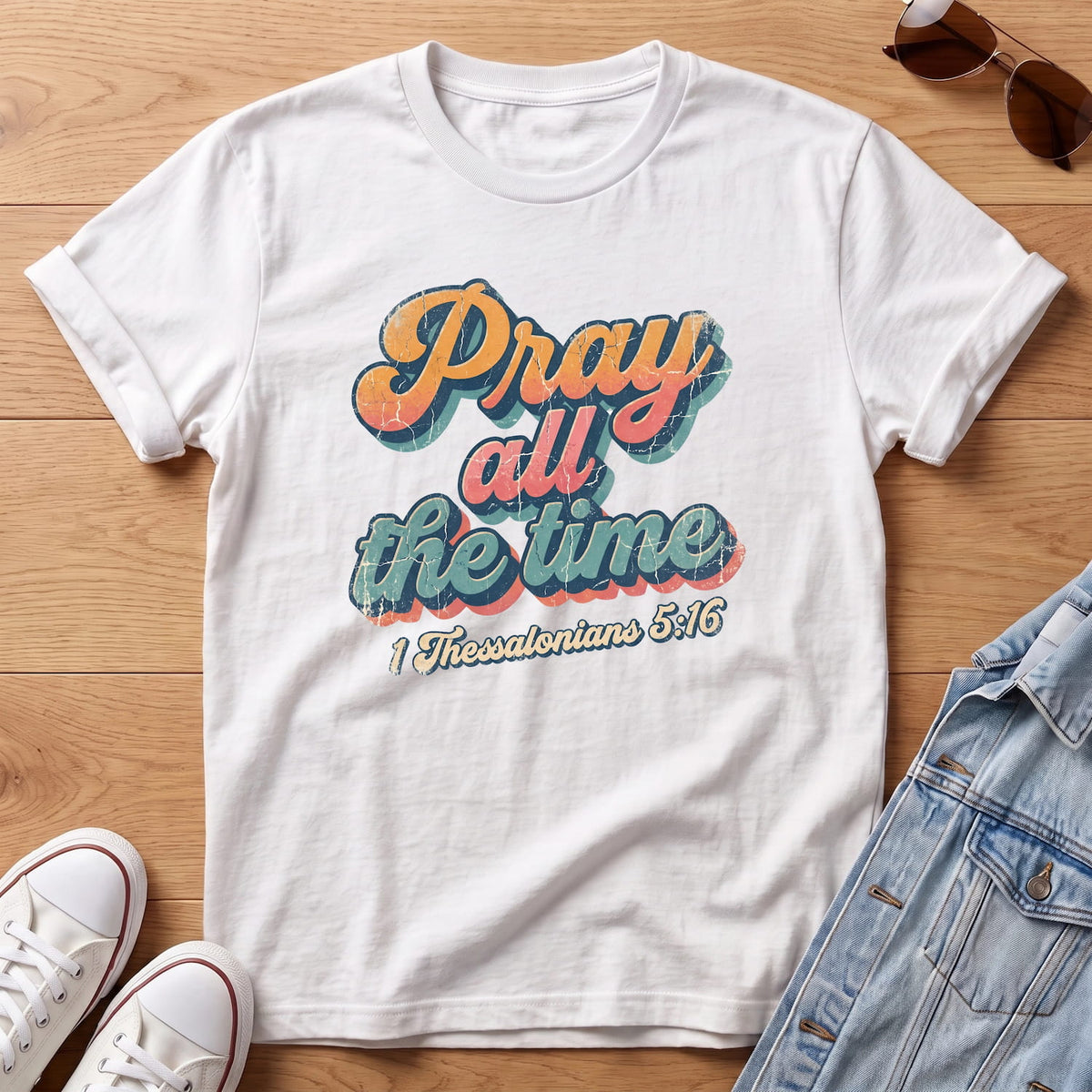 Pray All the Time T-Shirt