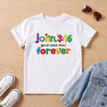John 3:16 Kids T-Shirt