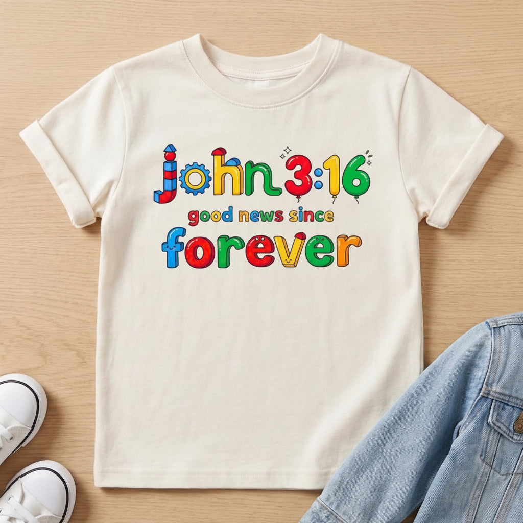John 3:16 Kids T-Shirt