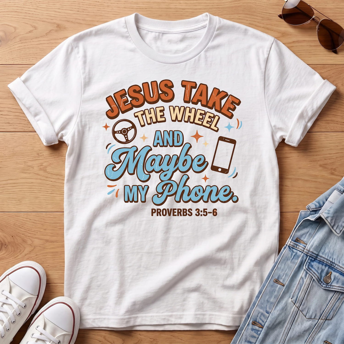 Jesus Take My Phone T-Shirt