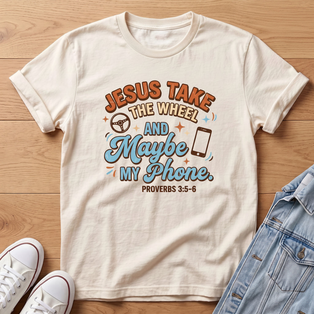Jesus Take My Phone T-Shirt