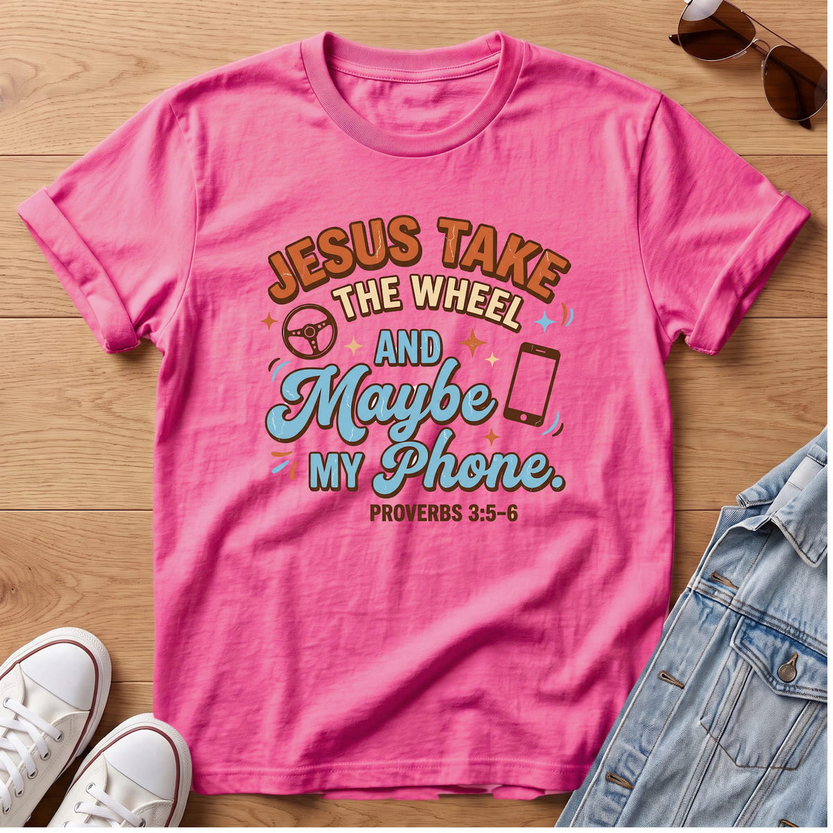 Jesus Take My Phone T-Shirt