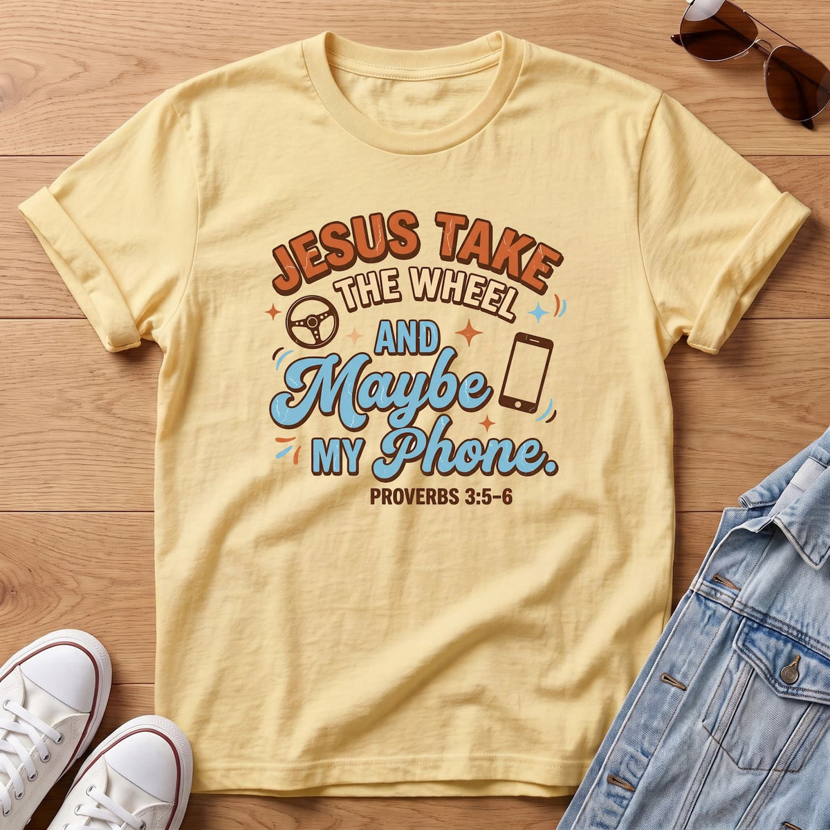 Jesus Take My Phone T-Shirt