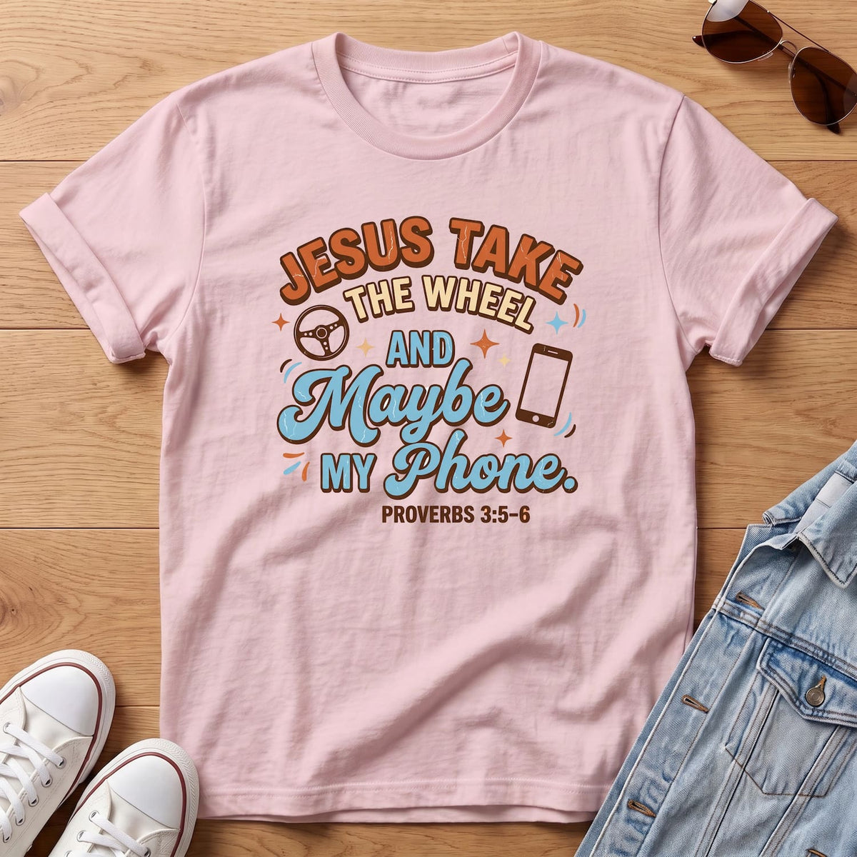 Jesus Take My Phone T-Shirt