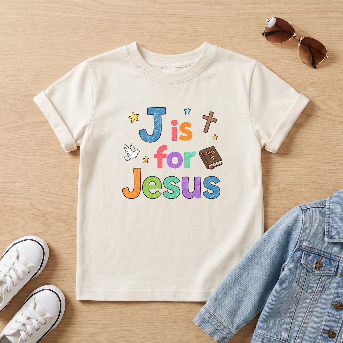 J for Jesus Toddler T-Shirt