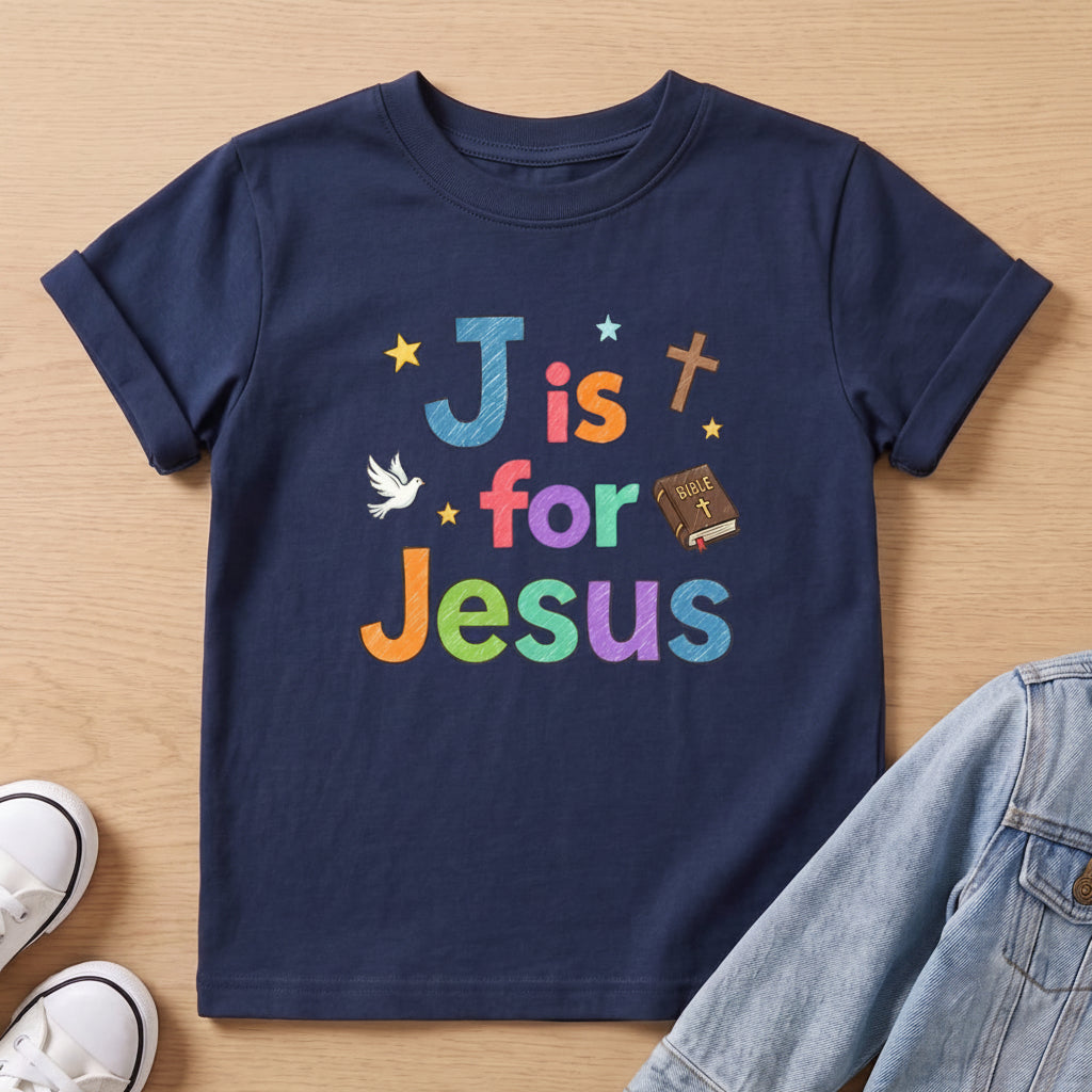 J for Jesus Toddler T-Shirt