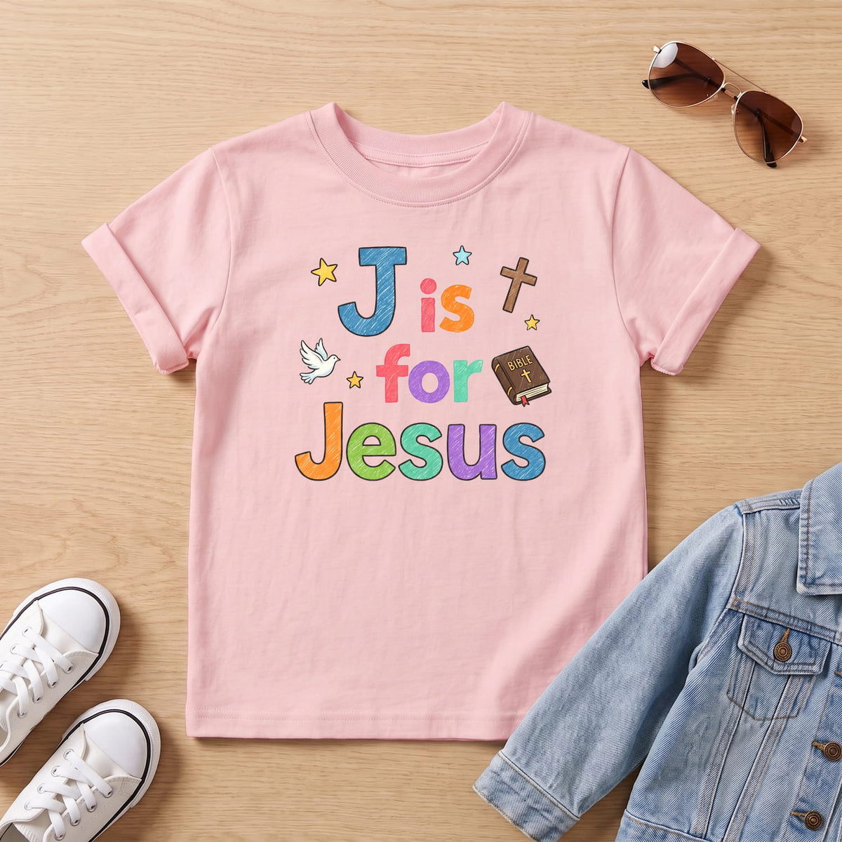 J for Jesus Toddler T-Shirt