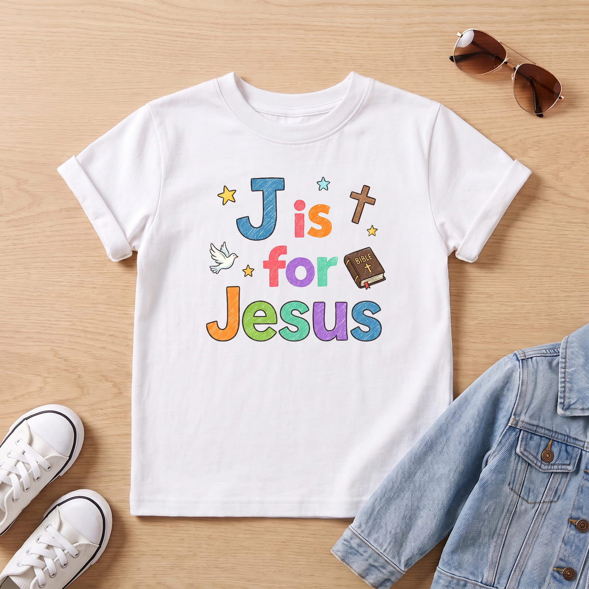 J for Jesus Toddler T-Shirt