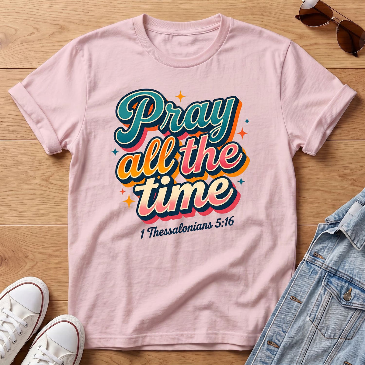 Pray All The Time T-Shirt