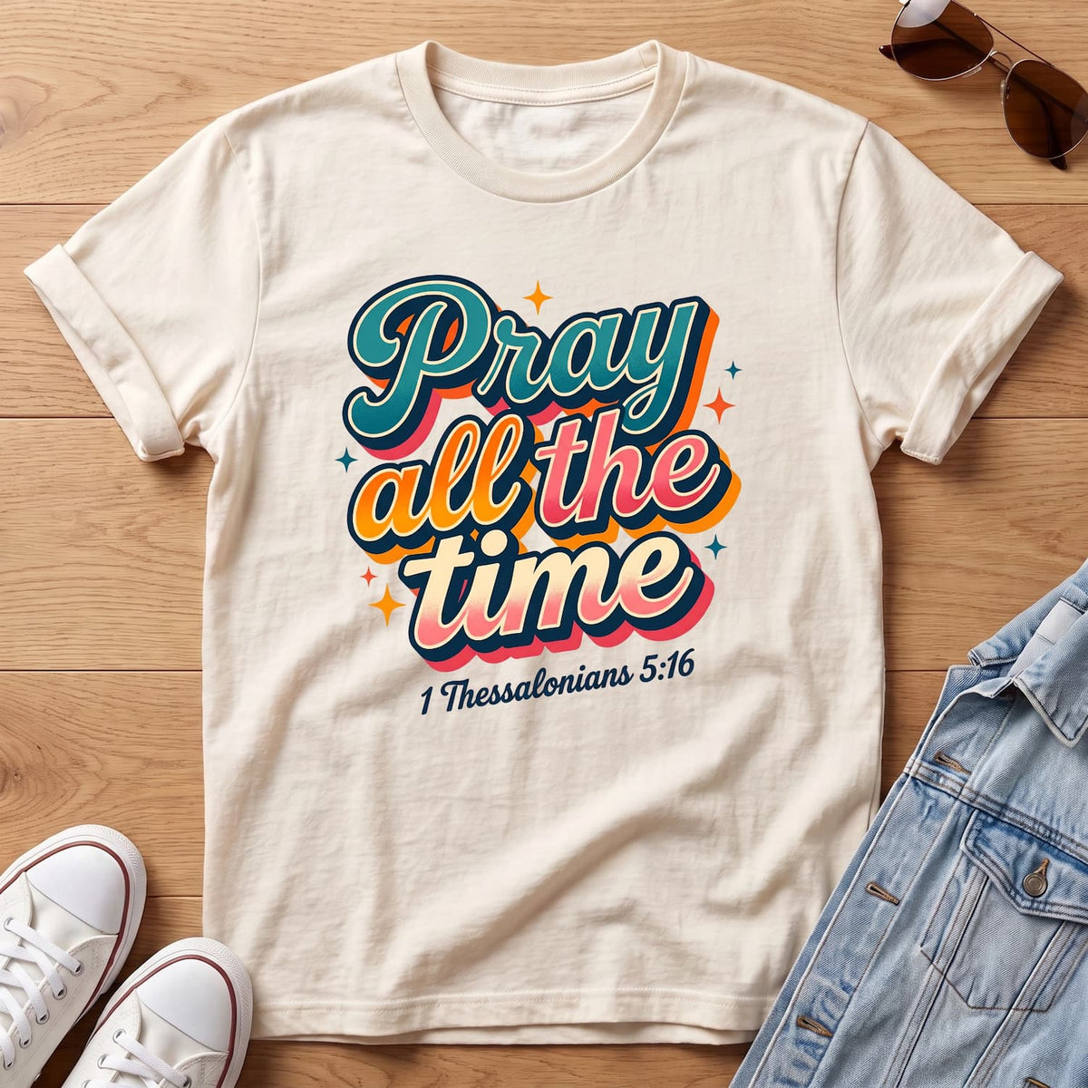 Pray All The Time T-Shirt